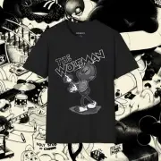 Wolfman Retro Vintage, horror iconic Cartoon Style T-Shirt - Vintage