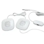 Sound Oasis Sp-101 Amplified Stereo Pillow Speakers Sp-101