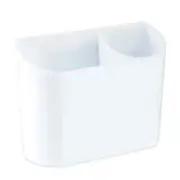 Set of Two - Pen+Gear Magnetic Locker Cups, White