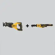 DEWALT Cordless Reciprocating Saw + Ratchet 3/8" 20V MAX Brushless(Tools-Only)