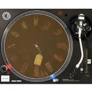 Time Pill CORK Slipmat Turntable 12" for DJ Vinyl LP Audiophile