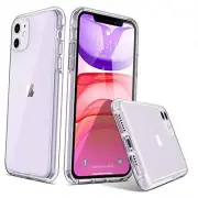 Clear Case Compatible with iPhone 11 6.1-Inch 2019, Transparent Thin Slim