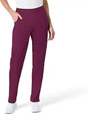 [WonderWink] W123 5155 Women's Full Elastic Flat Front Pant with Drawstring