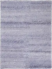 Grace Loopy Blue Wool Blend Rug