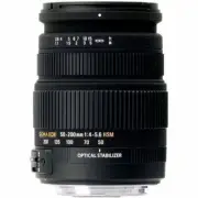 Sigma 50-200mm f4-5.6 DC HSM Telephoto Zoom For Sony A-Mount Digital SLR Cameras