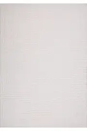 Silver Soft Rug 104 - Cream by Cyrus Rugs