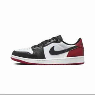 【NIKE 耐吉】Air Jordan 1 Low OG Black Toe 黑紅腳趾 黑紅 男款 CZ0790-106