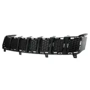 2017-2021 JEEP COMPASS FRONT GRILLE TEXTURE HONEY COMB OEM NEW MOPAR 5UP86RXFAB (for: Jeep)