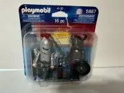 Playmobil 5887 Knights Duo Pack - NEW Sword Shield. P4