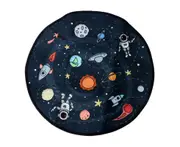 Round Cartoon Bedroom Floor Mat Washable Living Room Carpet Floor Mat Floor Mat Carpet