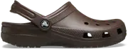 Crocs Classic Clog; Coffee, W6/M4