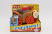 Imaginext Castle Kingdom Royal Battering Ram Wagon 2012 Fisher-Price in pkg