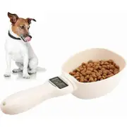 Measuring Spoon for Dogs, Weighing Spoon with LCD Display for Food Dog Cat Rabbit Birds