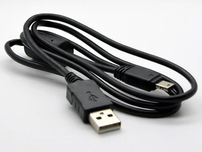 Sync USB Cable Data Cord Lead Charger For Casio Exilim ERYX EX-ZR1300 EX-Z3000