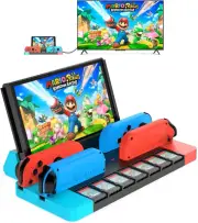 Switch Docking Station for TV and Joycon Controller Charger Compatible with Nint