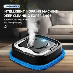 機器人吸塵器乾濕兩用拖把自動掃地機器人帶無刷電機驅動長壽命掃地機器人
