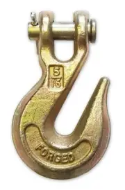 (4 pack) 5/16" Grade 70 Clevis Grab Hook