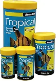 Tropical Flake Food Aquarium 180g Fish Food Fish Tank 11525 Aqua One
