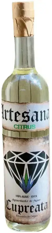 Artesanal Cupreata Citrus Tequila 500ml