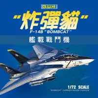 在飛比找蝦皮購物優惠-GWH 1/72 F-14B 熊貓戰機 美軍航空母艦艦載機 