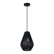 Carter Pendant Light W170mm Black - 23140