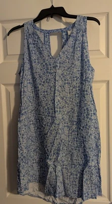 Old Navy Small Blue Floral Sundress