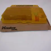 Master Lock Lockout Station 1482-Filled, 4 Locks, 2 Hasps, 10 Cards
