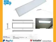 Verbatim LED Panel 1195x295x46.5mm 2800lm 4000K 36W w/plug & lead #: 64862