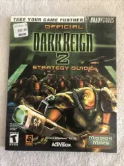 Dark Reign 2 Strategy Guide (Brady Games) Activision / Windows 95, 98