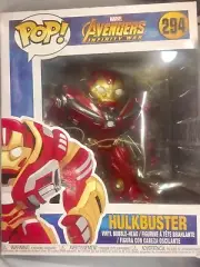 New Hulkbuster Funko Pop Avengers Infinity War in hand