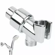 Soporte Para Cabezal De Ducha De Mano Para Montaje En Pared ABS chrome