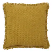 Roselli Trading Agra Waffle Cotton Decorative Pillow