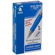 Pilot BPGP Retractable Ballpoint Pen 1.0mm Blue 12 Pack