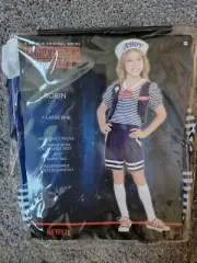 Netflix Stranger Things Robin Girls Halloween Costume