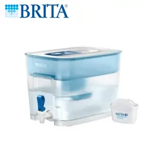 【德國BRITA】Flow 8.2L大容量濾水箱(含MAXTRA+濾芯1入)