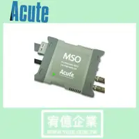 在飛比找蝦皮購物優惠-皇晶科技 ACUTE MSO3124E 掌上型混合示波器 宥