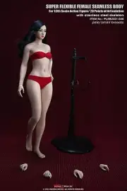 TBleague 1/6 PLSB2021-S46 Pale Big Bust Girl Body Action Figure Toy w/ head