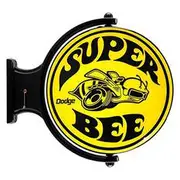 Liberty Classics Liberty Classics Dodge Super Bee Revolving Wall Light - LC91475
