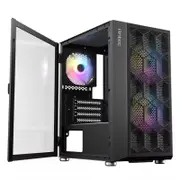 Signature Gaming Pc - Intermediate Gamer - I3 10th Gen @ 4.30ghz | 16gb Ram | Asus Strix Radeon Rx 580 8gb | 256gb Ssd | 3tb Hdd