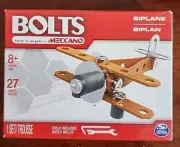 ERECTOR SET by MECCANO Biplane Engineering & Robotics