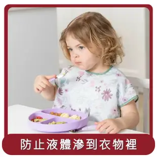 【Bumkins】桃苗選品—防水短袖圍兜兜