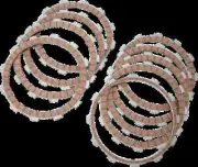 DP Heavy Duty DPHK Carbon Clutch Plate Kit Harley Softail Springer Classic 05-07