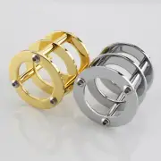 Gold Plated Vacuum Tube Guard Protector Cover for HI FI Vintage12AX7 12AT7 ECC83