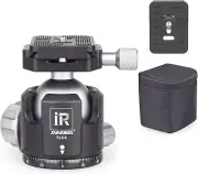 Low Profile Tripod Ball Head-INNOREL N44,Panoramic CNC Metal Camera Tripod Ba...