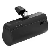 EFM 5000mAh Power On-The-Go Power Bank - For all USB-C Devices - Black EFPBOTG932BLA