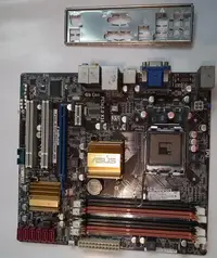 在飛比找Yahoo!奇摩拍賣優惠-asus華碩bm5270主機板775 ddr3 p5ql-m