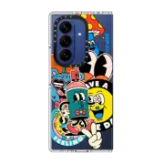 Galaxy Z Fold7 Clear Magnetic Case Super Sticker