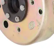 Engine Stator Flywheel Steel Alloy for GY6‑50 60 80 Go Karts Scooters ATV UTV