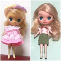 在飛比找蝦皮購物優惠-PBL Petite Blythe 小小布改妝展示