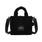 Marc Jacobs H012M06FA21 001 The Teddy Small Top Handle Tote Bag